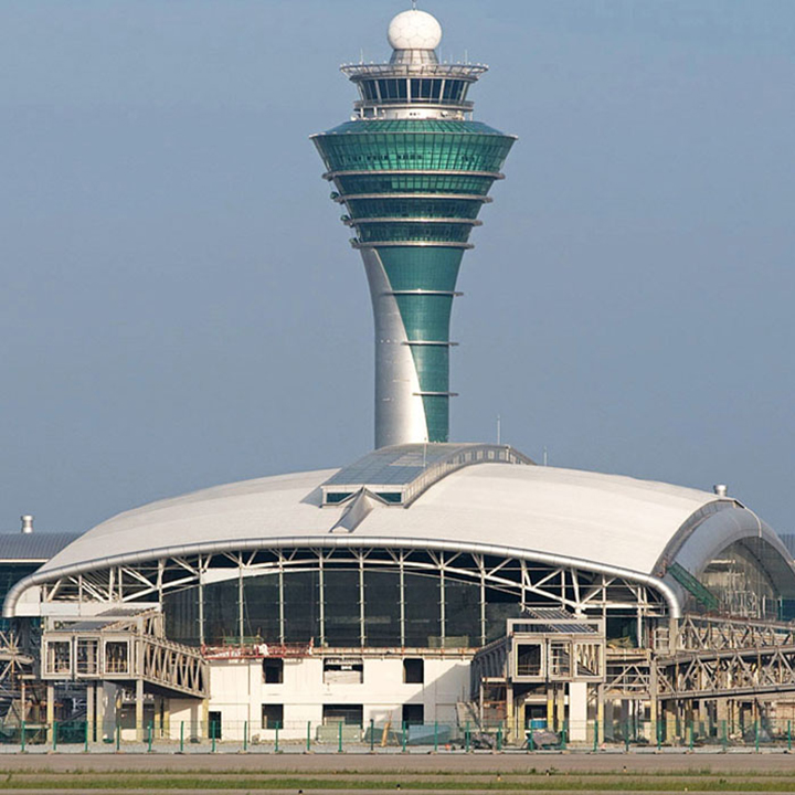 華堅(jiān)鋁單板工程